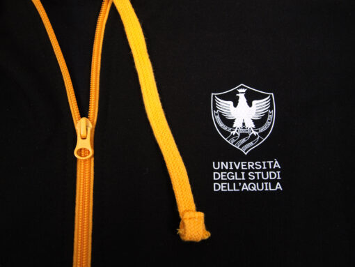 Felpa con zip - immagine 5