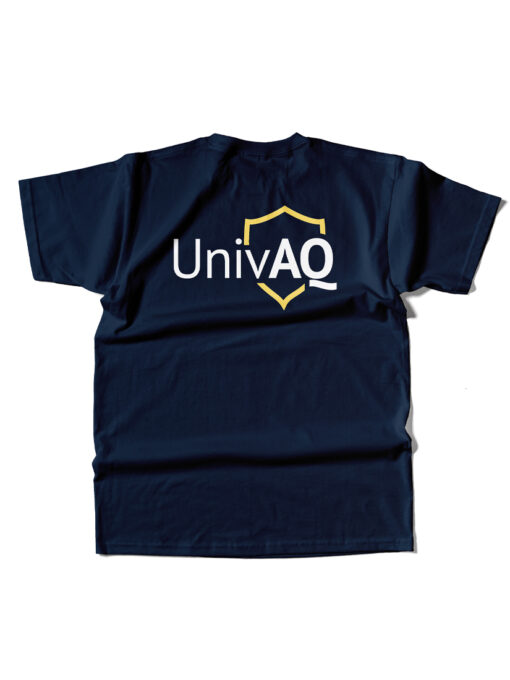 T-shirt blu navy - immagine 5