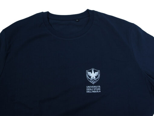 T-shirt blu navy - immagine 4