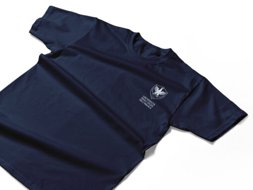 T-shirt blu navy - immagine 3
