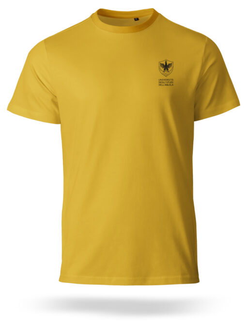 T-shirt gialla