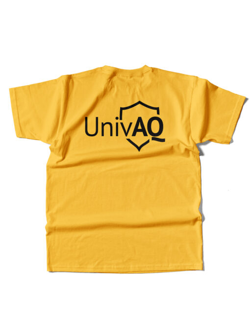 T-shirt gialla - immagine 5