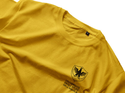 T-shirt gialla - immagine 4