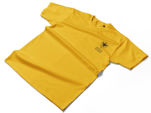 T-shirt gialla - immagine 3