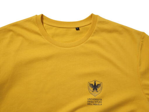 T-shirt gialla - immagine 2