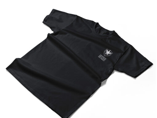 T-shirt nera - immagine 3